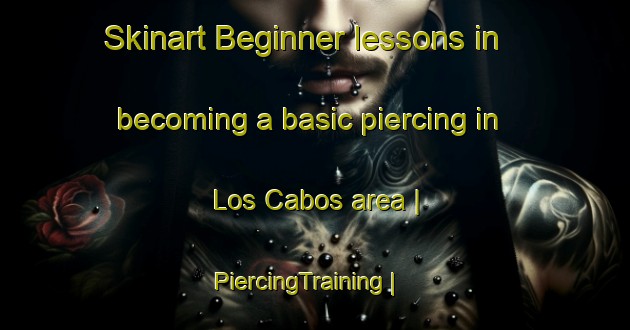 Skinart Beginner lessons in becoming a basic piercing in Los Cabos area | PiercingTraining | PiercingClasses | SkinartTraining-Mexico